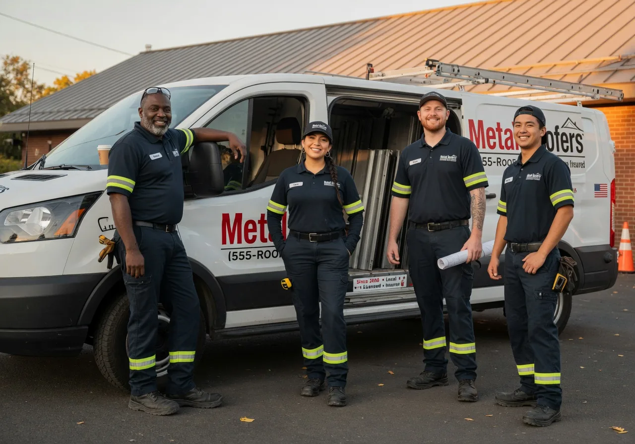 Metal Roofing Installation company in Butler, MD