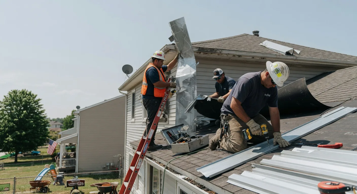 Metal Roofing Installation in Butler, MD near me